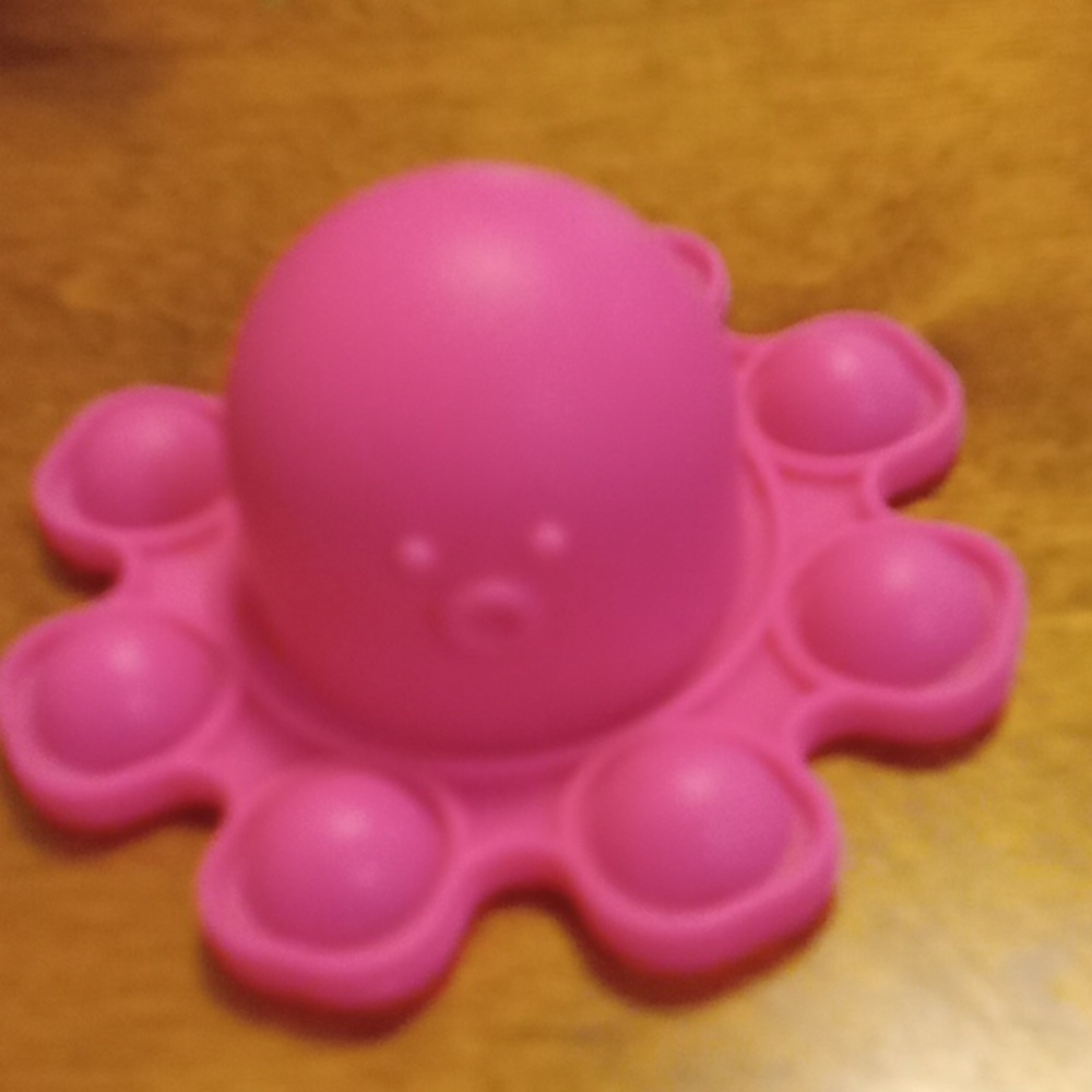 Octopus pop it
